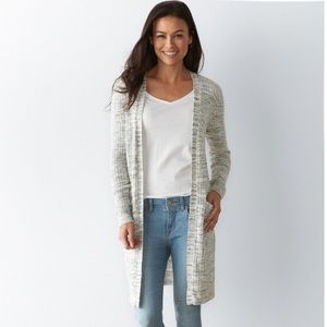 Sonoma Goods For Life Women’s Open Front Cardigan